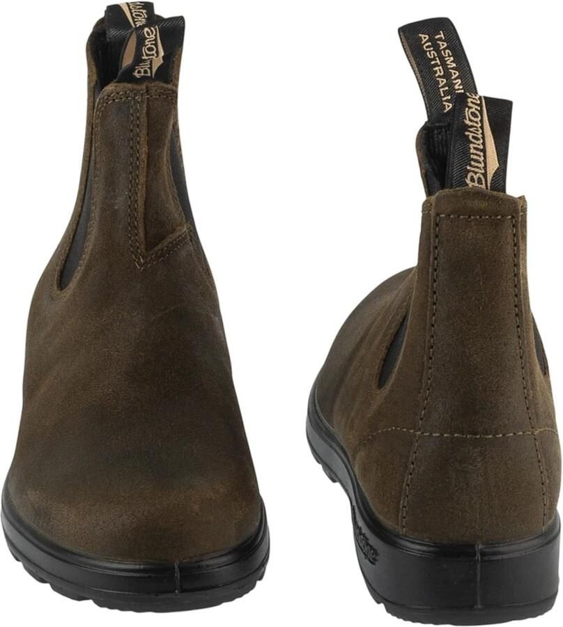 BLUNDSTONE Chelsea Boots Original Leer Groen - Foto 3