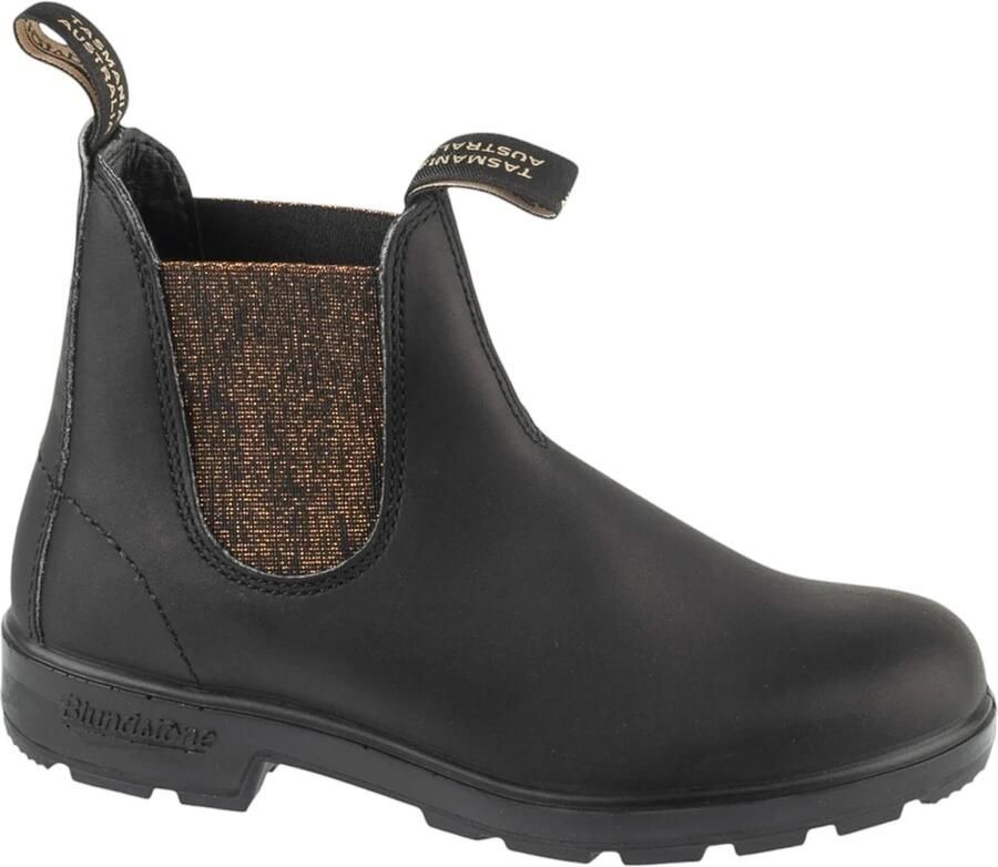 Blundstone Damen Stiefel Boots #1924 Leather (500 Series) Black Bronze Glitter-4UK