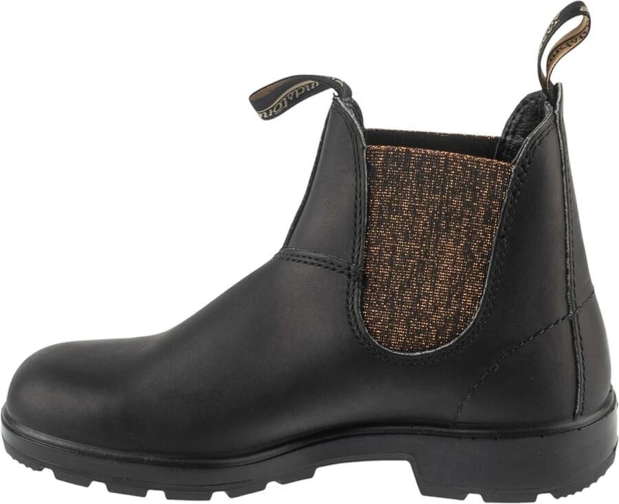 Blundstone Damen Stiefel Boots #1924 Leather (500 Series) Black Bronze Glitter-4UK - Foto 6