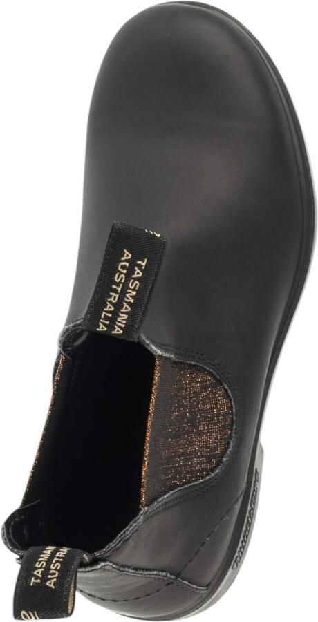 Blundstone Damen Stiefel Boots #1924 Leather (500 Series) Black Bronze Glitter-4UK - Foto 3
