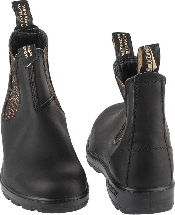 Blundstone Damen Stiefel Boots #1924 Leather (500 Series) Black Bronze Glitter-4UK - Foto 5