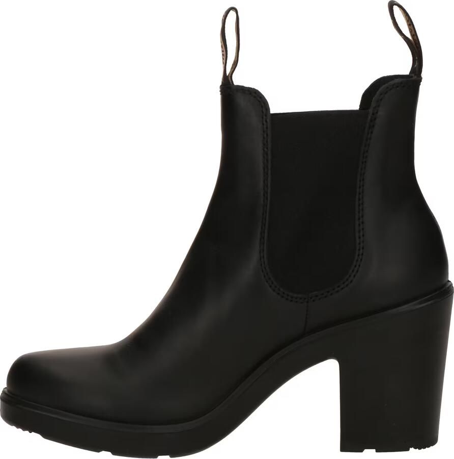 Blundstone Boots Black Water-Repellent Leather Ankle Boots With Log in zwart - Foto 5