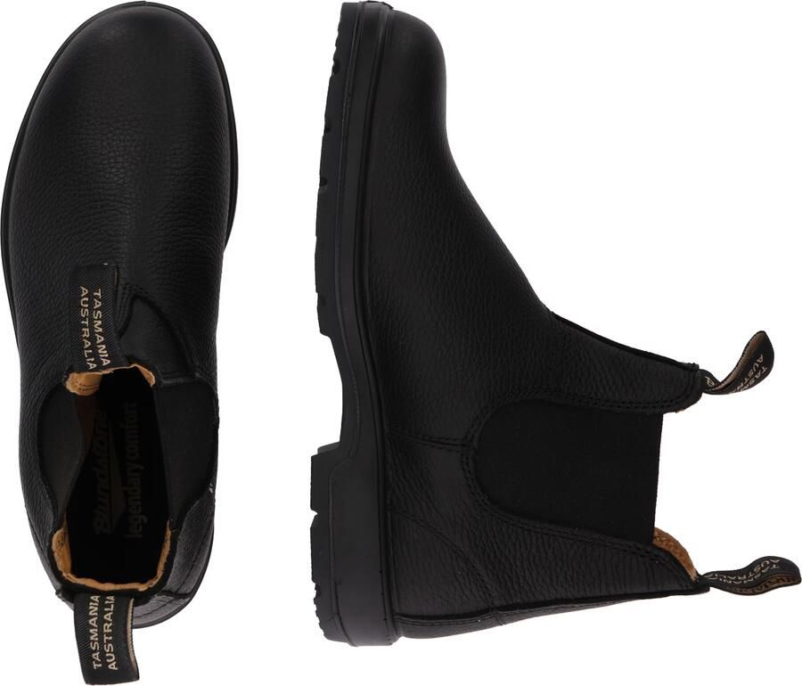 Blundstone 1447 Zwart Pebble Leer Laarzen Fashion Wear Volwassen - Foto 7