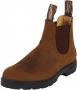 Blundstone Leather Boots Classic Comfort PU TPU Sole Crasy Horse Bruin Unisex - Thumbnail 4