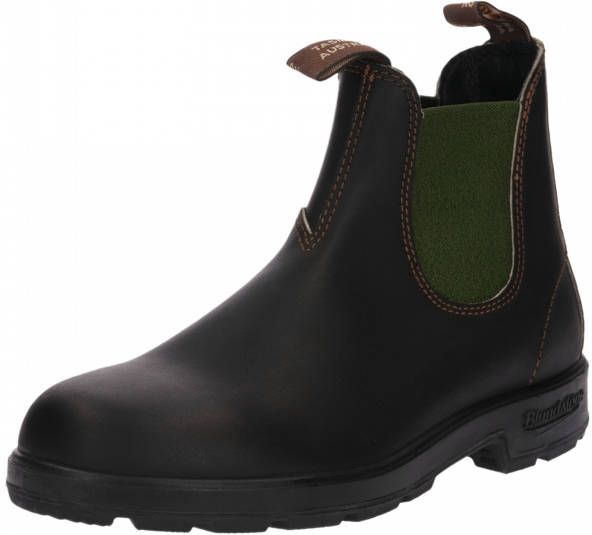 Blundstone Stiefel Boots #519 Leather Elastic (500 Series) Stout Brown Olive-3UK - Foto 4