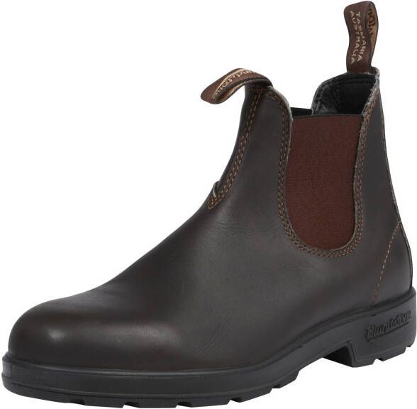 Blundstone 500 Stout Bruin Leren Zwarte Enkellaarsjes Fashion Wear Volwassen - Foto 7