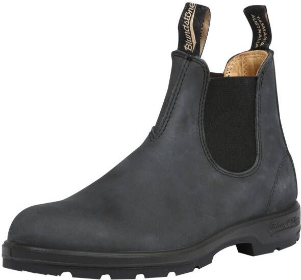 BLUNDSTONE Chelsea Boots Classic Nubuck Grijs - Foto 19