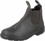 Blundstone Kinder Stiefel Boots #1992 Leather (Kids) Black Bronze Glitter-K13UK - Thumbnail 3