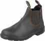Blundstone Kinder Stiefel Boots #1992 Leather (Kids) Black Bronze Glitter-K11UK - Thumbnail 4