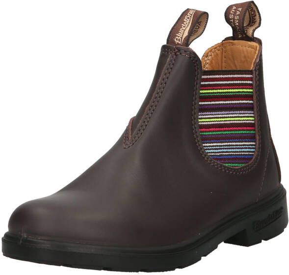 Blundstone Kinder Stiefel Boots #1413 Leather Elastic (Kids) Brown Stripes-K11UK - Foto 2
