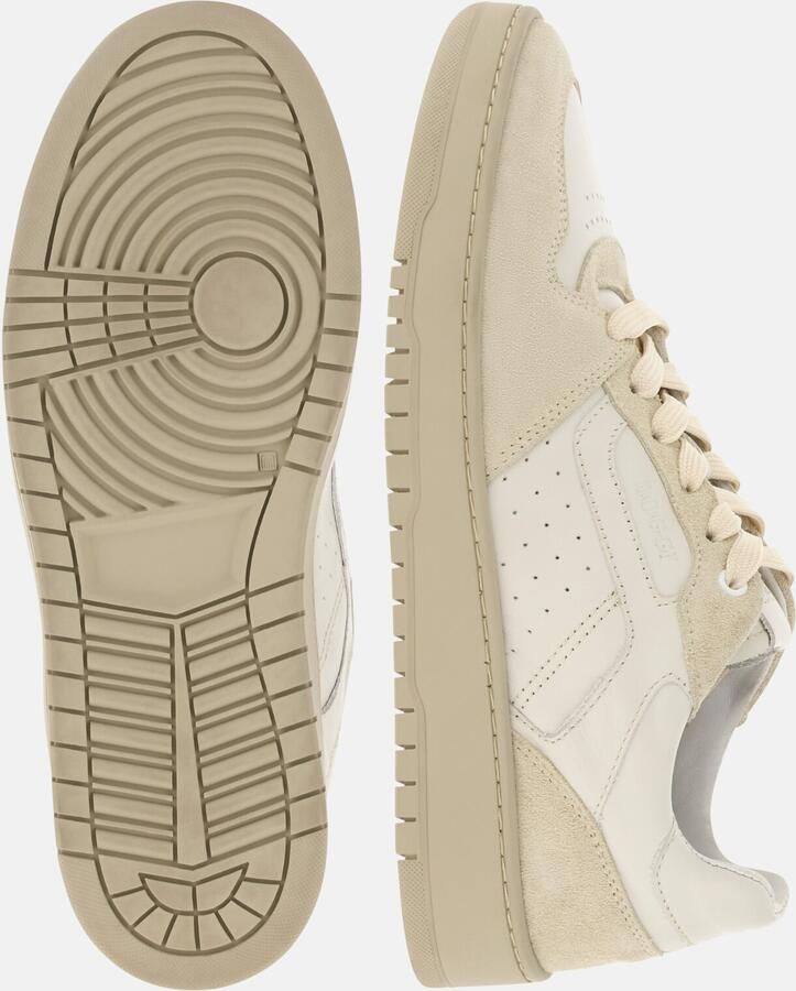 Boggi Milano Sneakers laag beige wit - Foto 2