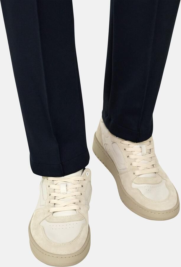 Boggi Milano Sneakers laag beige wit - Foto 3