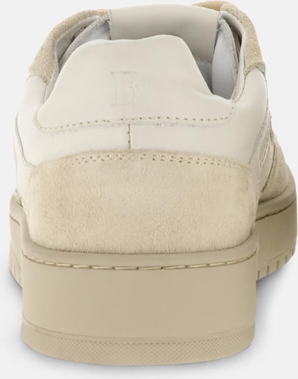 Boggi Milano Sneakers laag beige wit - Foto 4