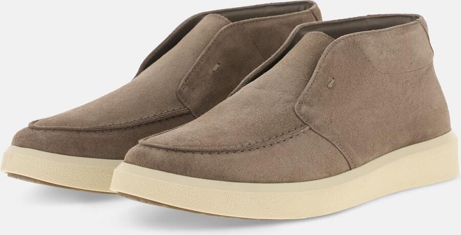 Boggi Milano Sneakers laag 'Cirrus' taupe