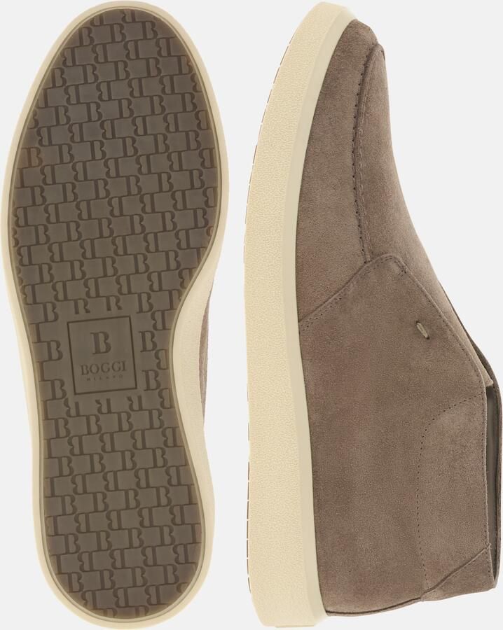 Boggi Milano Sneakers laag 'Cirrus' taupe - Foto 2