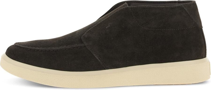 Boggi Milano Sneakers laag donkerbruin