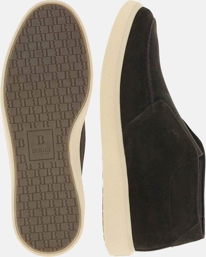 Boggi Milano Sneakers laag donkerbruin - Foto 2