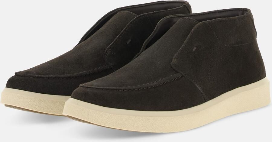 Boggi Milano Sneakers laag donkerbruin - Foto 5