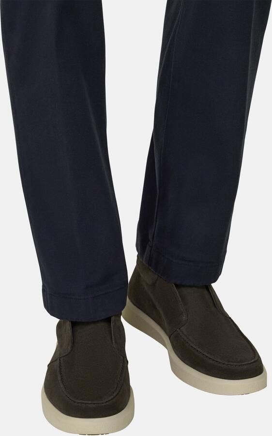 Boggi Milano Sneakers laag donkerbruin - Foto 3