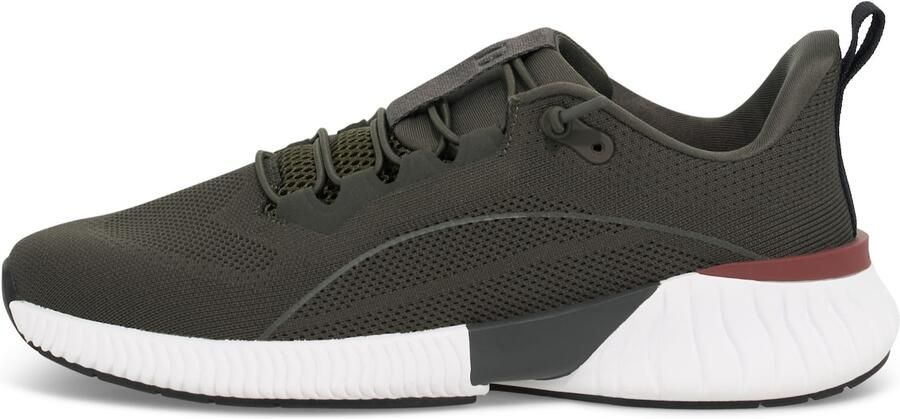 Boggi Milano Sneakers laag donkergroen