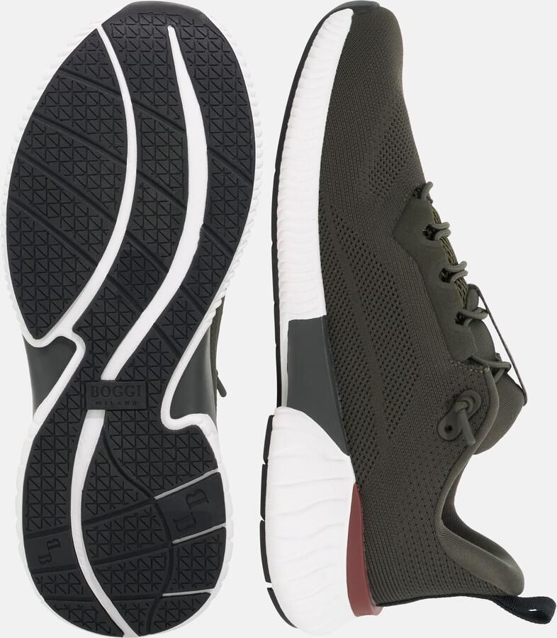 Boggi Milano Sneakers laag donkergroen - Foto 2