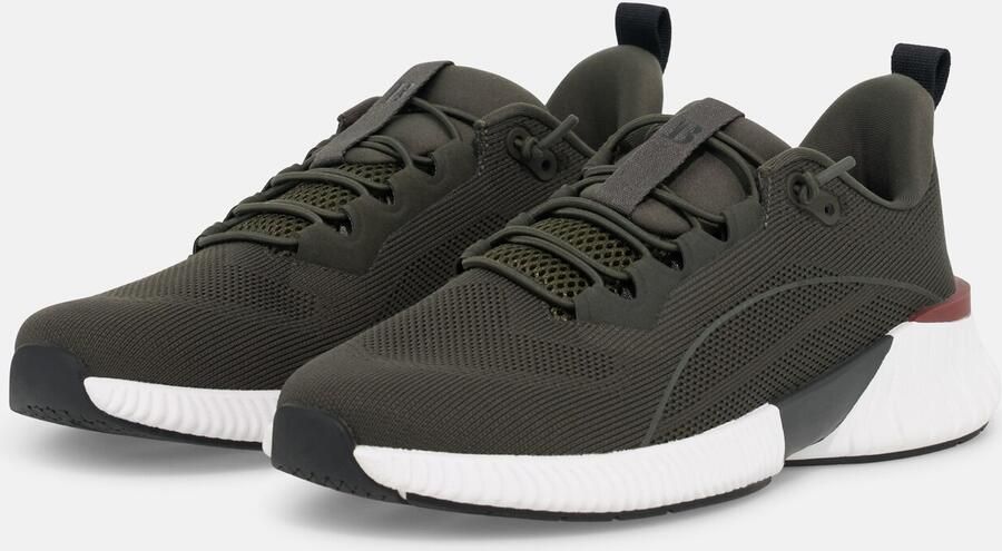 Boggi Milano Sneakers laag donkergroen - Foto 5