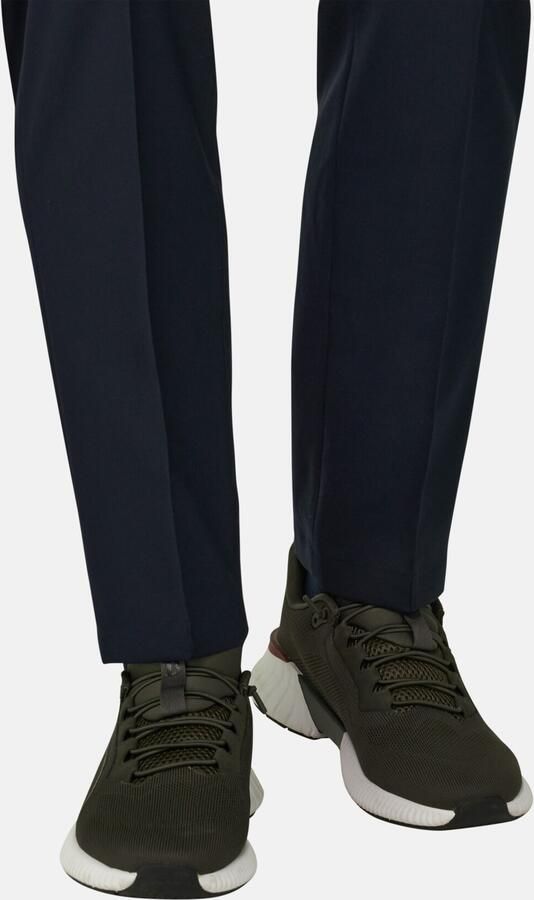 Boggi Milano Sneakers laag donkergroen - Foto 4