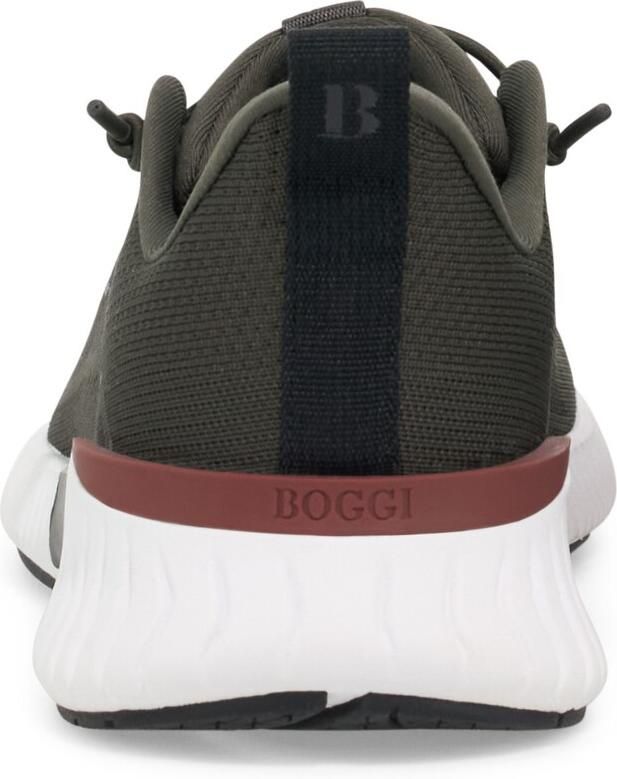 Boggi Milano Sneakers laag donkergroen - Foto 3