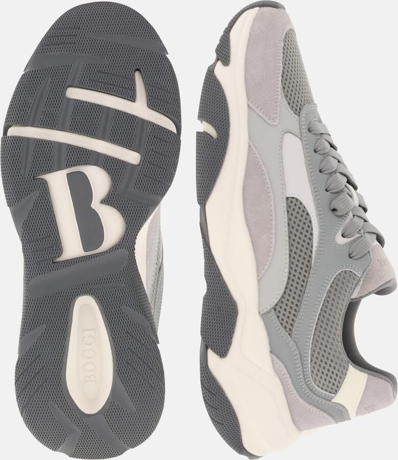 Boggi Milano Sneakers laag grijs offwhite - Foto 2
