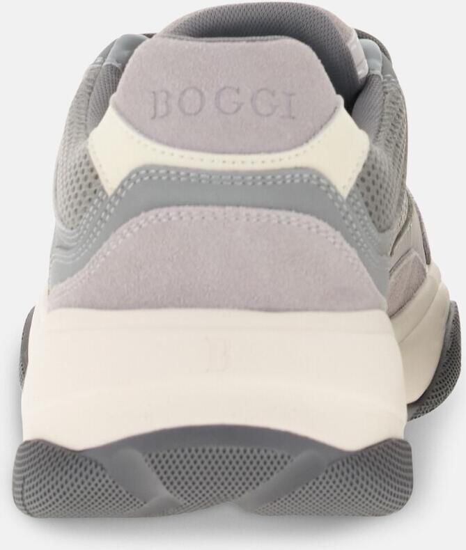 Boggi Milano Sneakers laag grijs offwhite - Foto 3