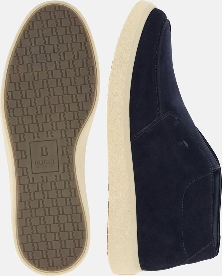 Boggi Milano Sneakers laag navy - Foto 2
