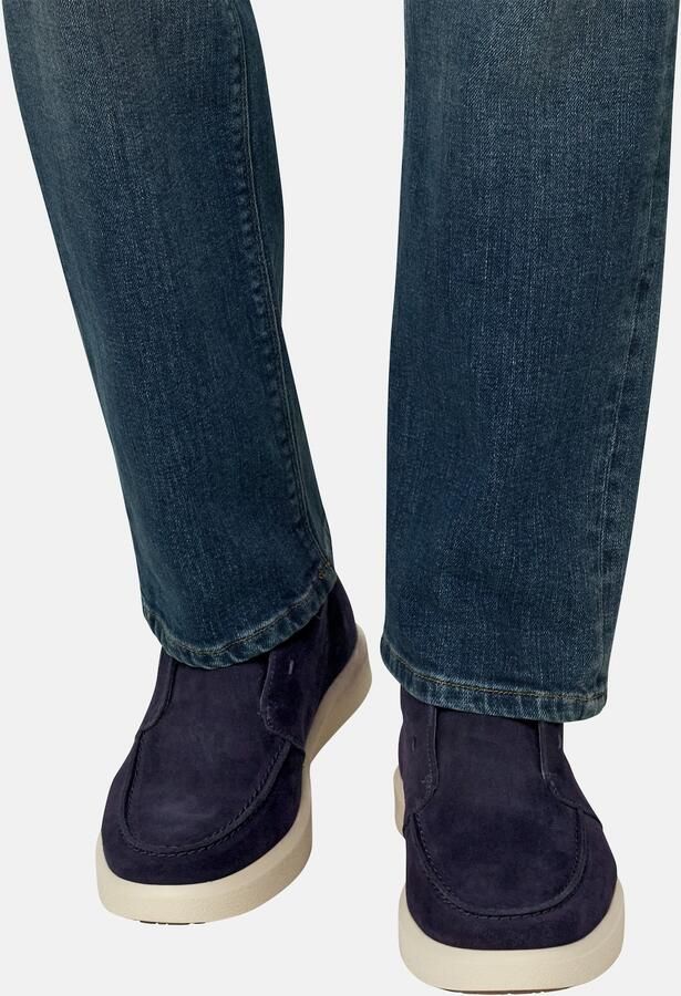 Boggi Milano Sneakers laag navy - Foto 3