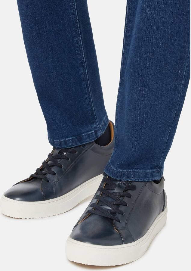 Boggi Milano Sneakers Blauw Heren - Foto 4