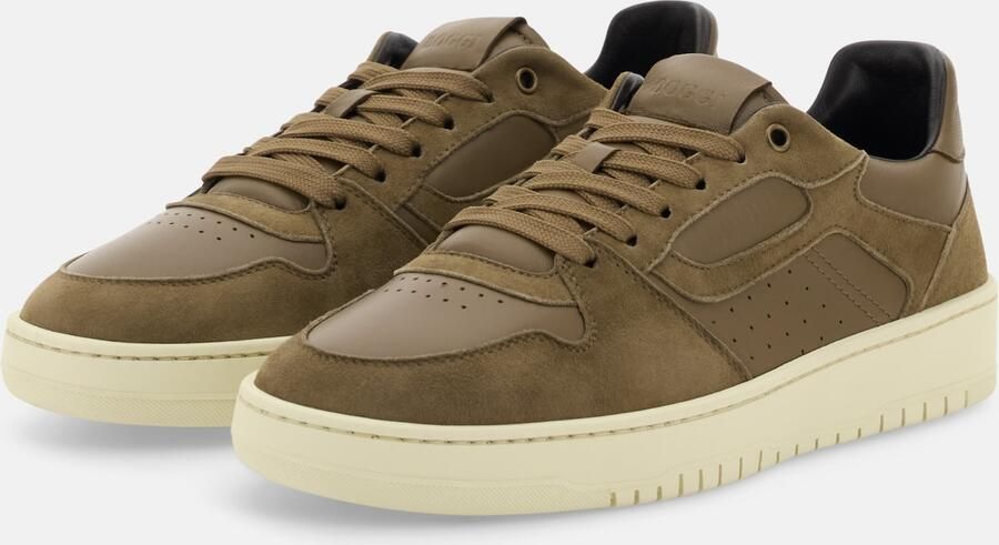 Boggi Milano Sneakers laag 'Origin' camel