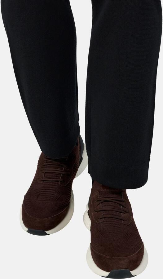 Boggi Milano Sneakers laag 'Willow' donkerbruin zwart - Foto 4
