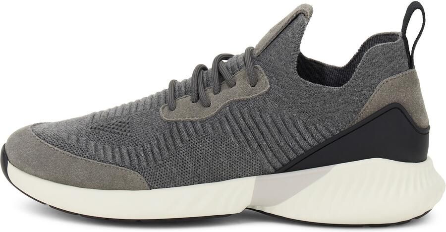 Boggi Milano Sneakers laag 'Willow' grijs zwart