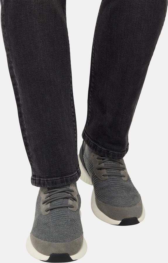 Boggi Milano Sneakers laag 'Willow' grijs zwart - Foto 3