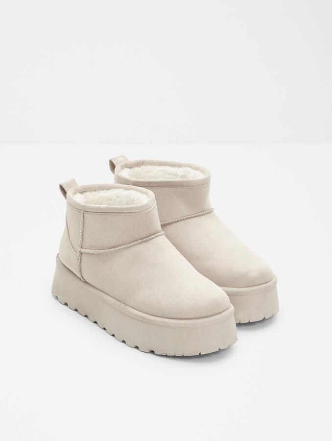Bonprix Boots crème - Foto 2