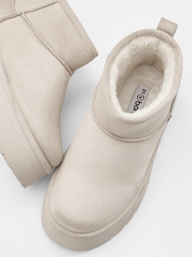 Bonprix Boots crème - Foto 4