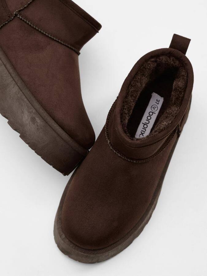 Bonprix Boots donkerbruin - Foto 4