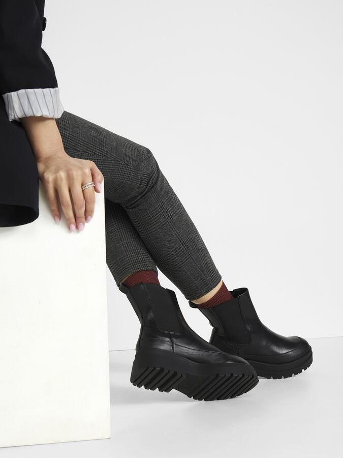 Bonprix Chelsea boots zwart - Foto 4