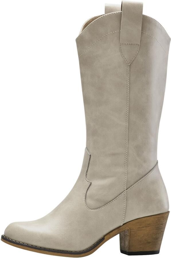 Bonprix Cowboylaarzen lichtbruin