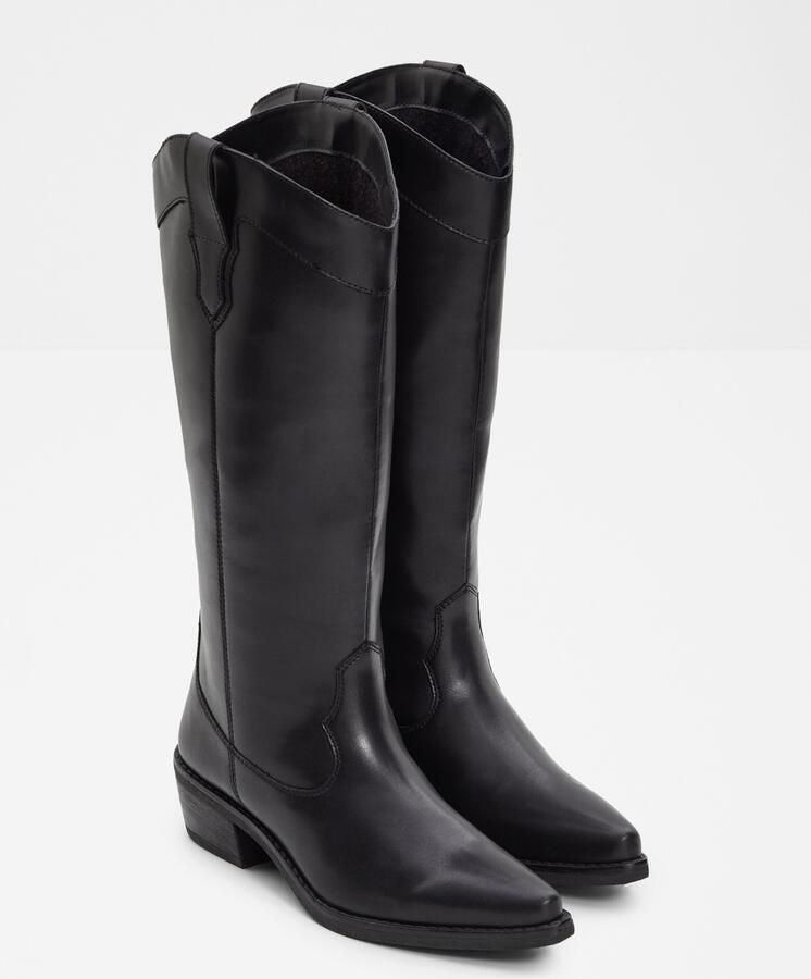 Bonprix Cowboylaarzen zwart - Foto 2