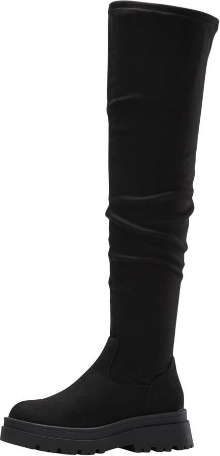 Bonprix Overknee laarzen zwart