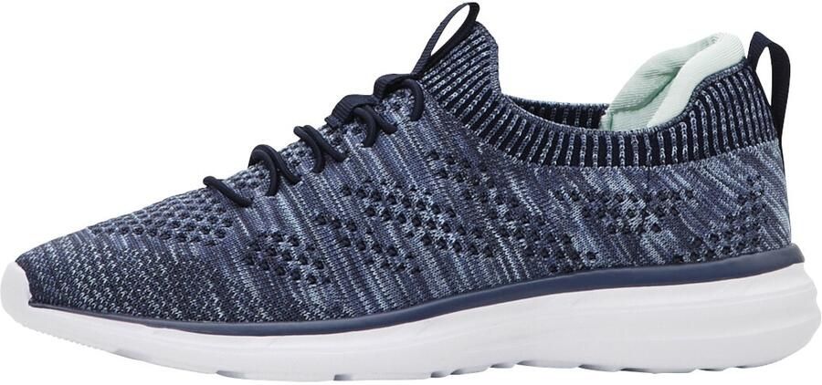 Bonprix Slip-on blauw gemêleerd