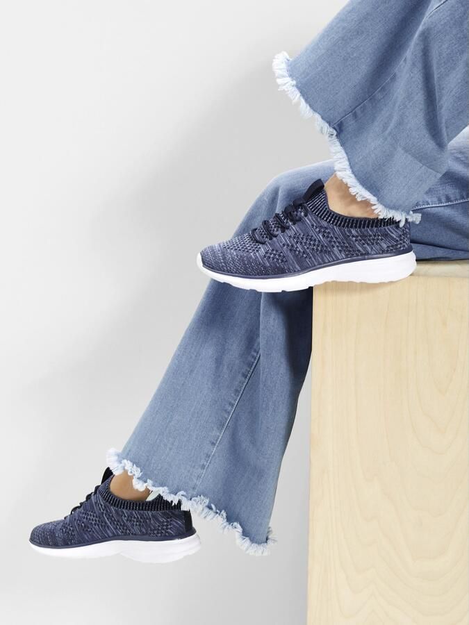 Bonprix Slip-on blauw gemêleerd - Foto 3