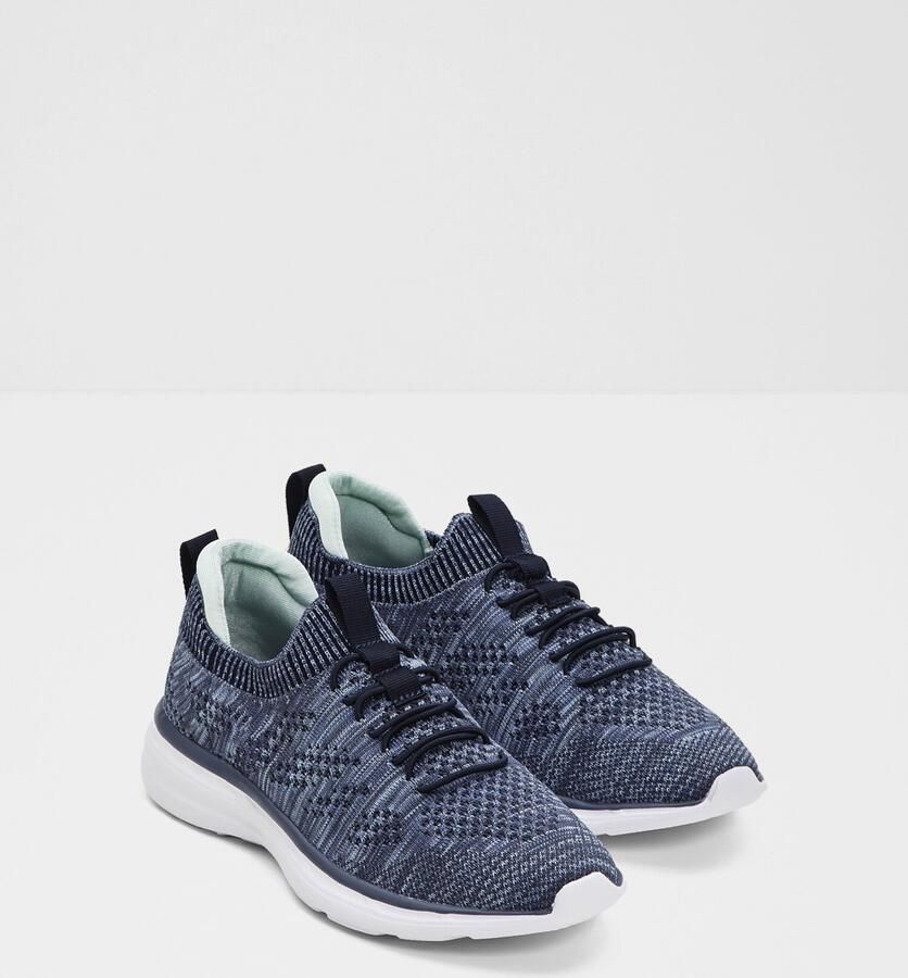 Bonprix Slip-on blauw gemêleerd - Foto 2