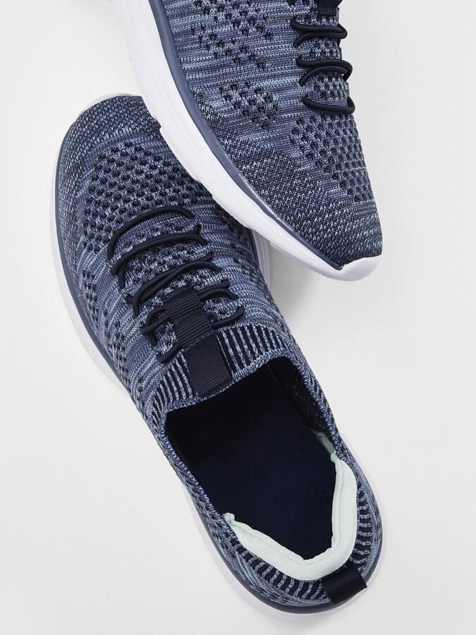 Bonprix Slip-on blauw gemêleerd - Foto 4