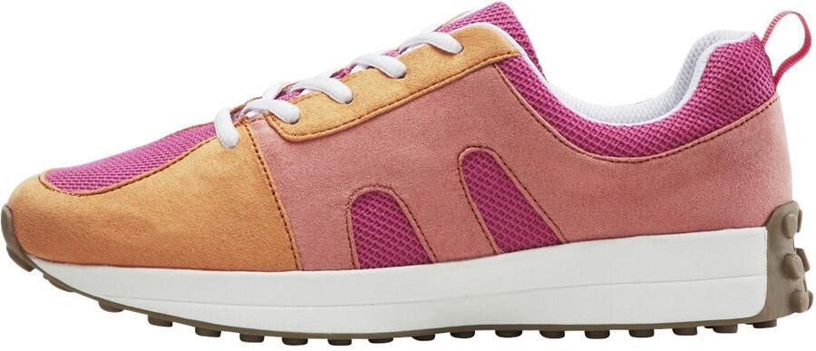 Bonprix Sneakers laag abrikoos rosa