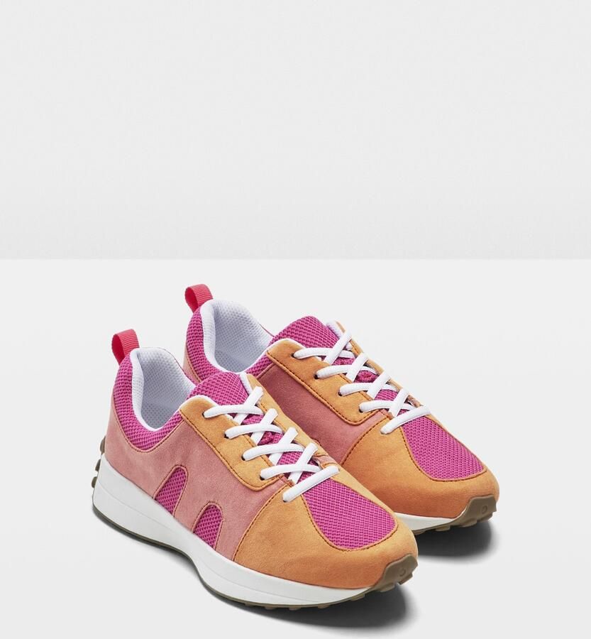Bonprix Sneakers laag abrikoos rosa - Foto 2